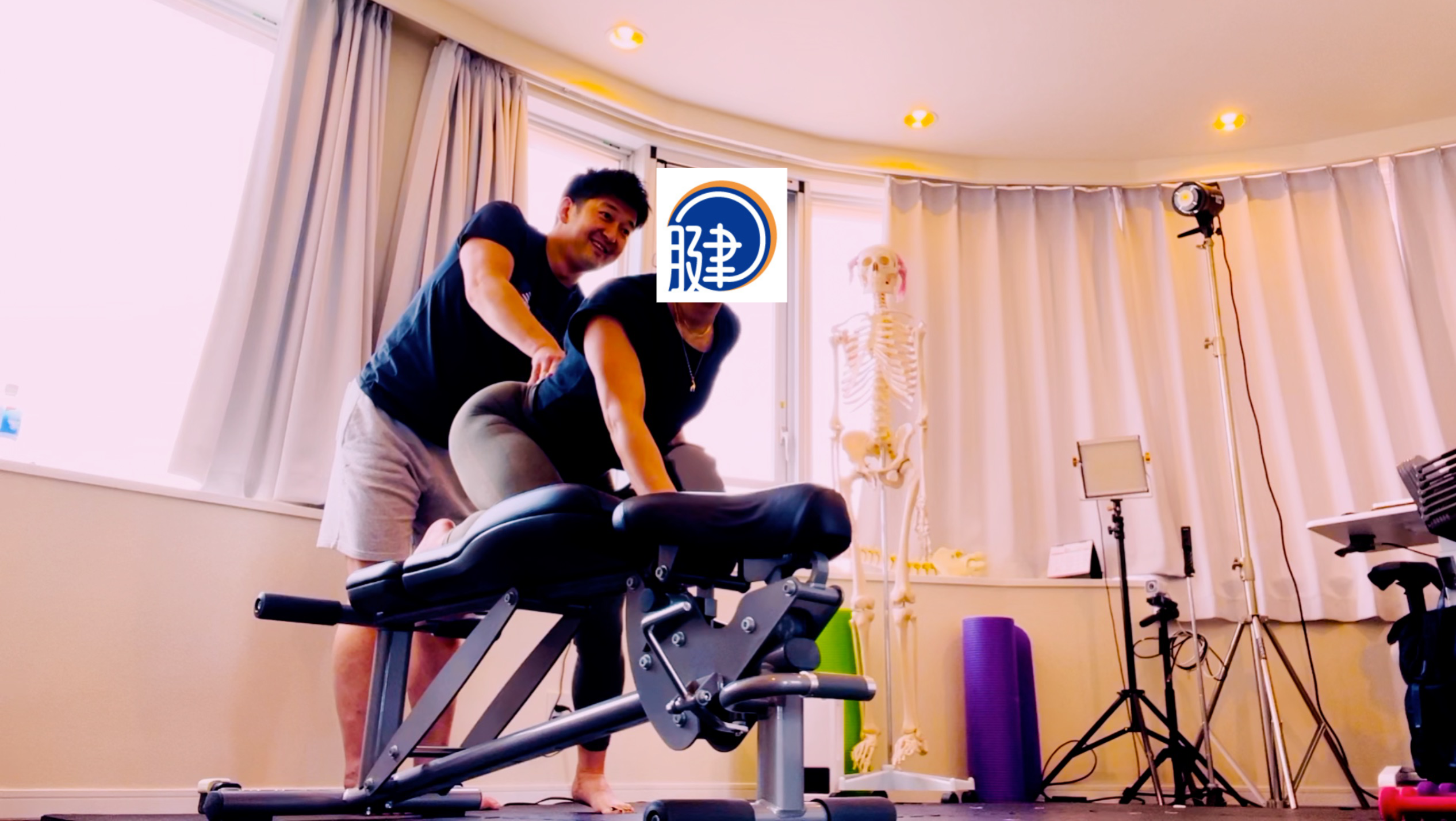 呼吸が通る瞬間